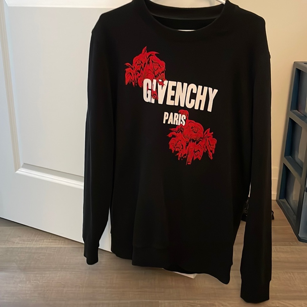 Givenchy men's hoodie